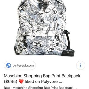 Moschino Backpack